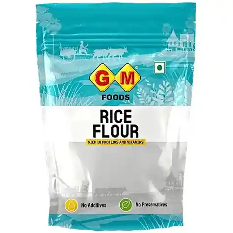 Gm Foods Rice Flour, 500 g